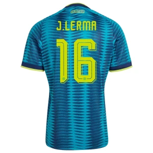 Fotbalové Dresy Kolumbie J. Lerma #16 MS 2026 Venkovní