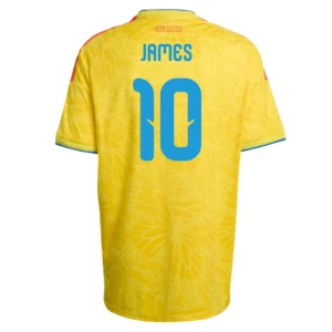 Fotbalové Dresy Kolumbie James Rodríguez #10 MS 2026 Domácí