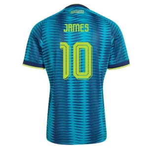 Fotbalové Dresy Kolumbie James Rodríguez #10 MS 2026 Venkovní