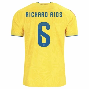 Fotbalové Dresy Kolumbie Richard Rios #6 MS 2026 Domácí