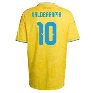 Fotbalové Dresy Kolumbie Valderrama #10 MS 2026 Domácí