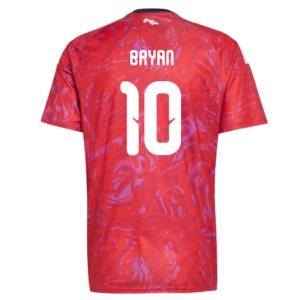 Fotbalové Dresy Kostarika Bryan #10 Domácí 2026