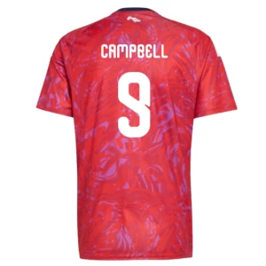 Fotbalové Dresy Kostarika Campbell #9 Domácí 2026