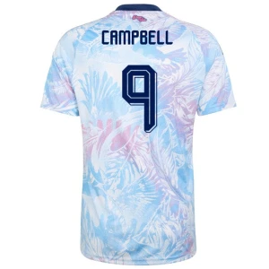 Fotbalové Dresy Kostarika Campbell #9 Venkovní 2026