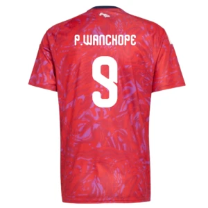 Fotbalové Dresy Kostarika P. Wanchope #9 Domácí 2026