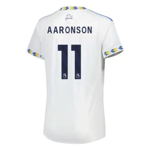 Fotbalové Dresy Leeds United Aaronson #11 Domácí 2025/26
