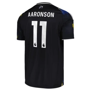 Fotbalové Dresy Leeds United Aaronson #11 Třetí 2025/26