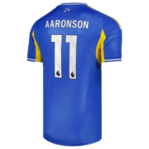 Fotbalové Dresy Leeds United Aaronson #11 Venkovní 2025/26