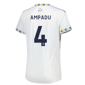 Fotbalové Dresy Leeds United Ampadu #4 Domácí 2025/26