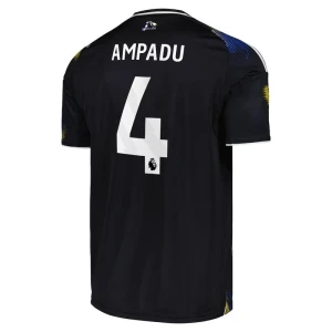 Fotbalové Dresy Leeds United Ampadu #4 Třetí 2025/26