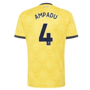 Fotbalové Dresy Leeds United Ampadu #4 Venkovní 2026-27