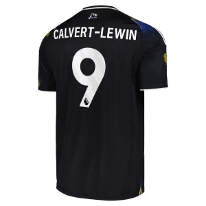 Fotbalové Dresy Leeds United Bamford #9 Třetí 2025/26