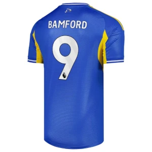 Fotbalové Dresy Leeds United Bamford #9 Venkovní 2025/26