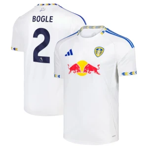 Fotbalové Dresy Leeds United Bogle #2 Domácí 2025/26