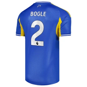 Fotbalové Dresy Leeds United Bogle #2 Venkovní 2025/26