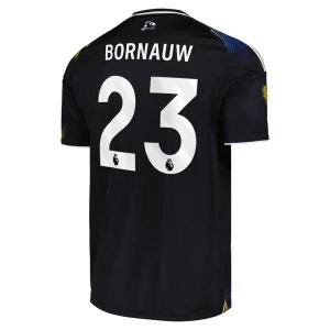 Fotbalové Dresy Leeds United Bornauw #23 Třetí 2025/26