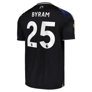 Fotbalové Dresy Leeds United Byram #25 Třetí 2025/26