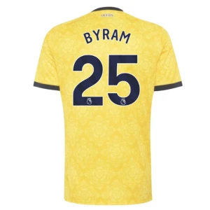 Fotbalové Dresy Leeds United Byram #25 Venkovní 2026-27