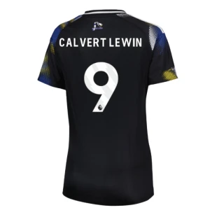 Fotbalové Dresy Leeds United Calvert Lewin #9 Třetí 2025/26