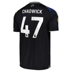 Fotbalové Dresy Leeds United Chadwick #47 Třetí 2025/26