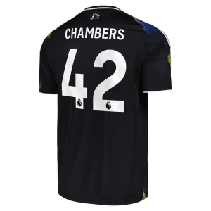 Fotbalové Dresy Leeds United Chambers #42 Třetí 2025/26