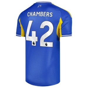 Fotbalové Dresy Leeds United Chambers #42 Venkovní 2025/26