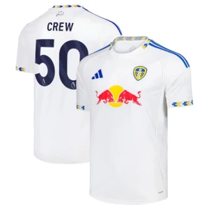 Fotbalové Dresy Leeds United Crew #50 Domácí 2025/26