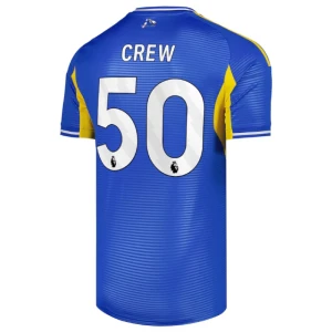 Fotbalové Dresy Leeds United Crew #50 Venkovní 2025/26