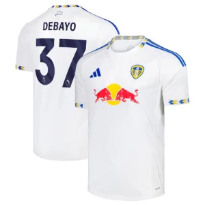 Fotbalové Dresy Leeds United Debayo #37 Domácí 2025/26