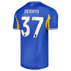 Fotbalové Dresy Leeds United Debayo #37 Venkovní 2025/26