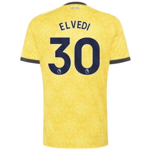 Fotbalové Dresy Leeds United Elvedi #30 Venkovní 2026-27