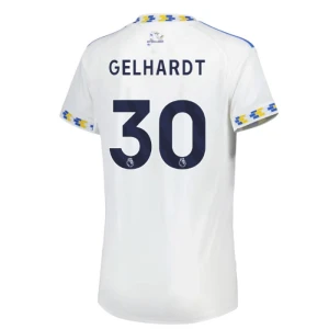 Fotbalové Dresy Leeds United Gelhardt #30 Domácí 2025/26