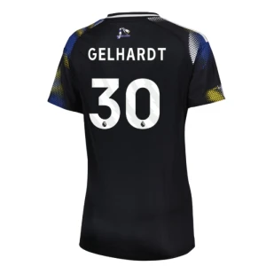 Fotbalové Dresy Leeds United Gelhardt #30 Třetí 2025/26