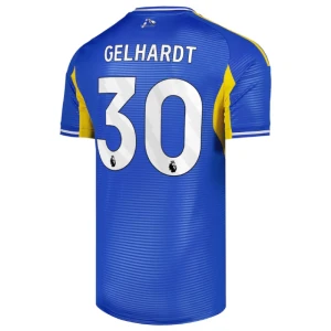Fotbalové Dresy Leeds United Gelhardt #30 Venkovní 2025/26