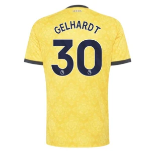 Fotbalové Dresy Leeds United Gelhardt #30 Venkovní 2026-27