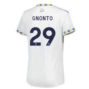 Fotbalové Dresy Leeds United Gnonto #29 Domácí 2025/26