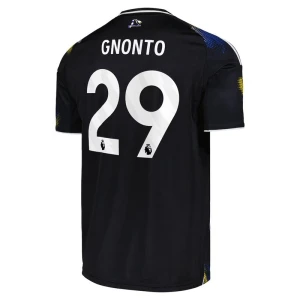 Fotbalové Dresy Leeds United Gnonto #29 Třetí 2025/26