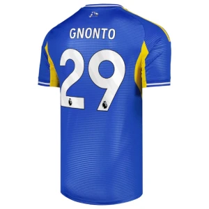 Fotbalové Dresy Leeds United Gnonto #29 Venkovní 2025/26