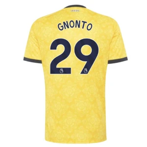Fotbalové Dresy Leeds United Gnonto #29 Venkovní 2026-27