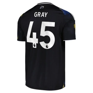 Fotbalové Dresy Leeds United Gray #45 Třetí 2025/26