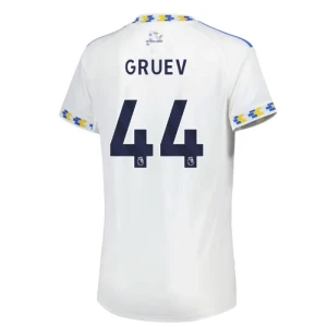 Fotbalové Dresy Leeds United Gruev #44 Domácí 2025/26
