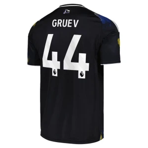 Fotbalové Dresy Leeds United Gruev #44 Třetí 2025/26
