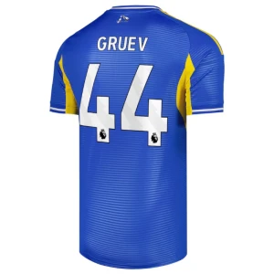 Fotbalové Dresy Leeds United Gruev #44 Venkovní 2025/26