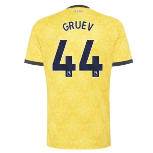 Fotbalové Dresy Leeds United Gruev #44 Venkovní 2026-27