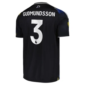 Fotbalové Dresy Leeds United Gudmundsson #3 Třetí 2025/26