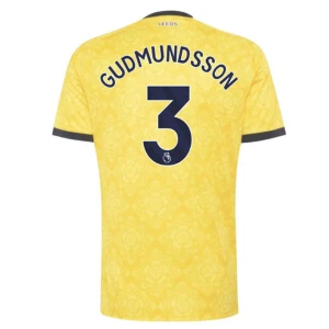 Fotbalové Dresy Leeds United Gudmundsson #3 Venkovní 2026-27