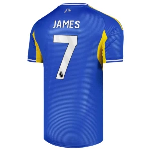 Fotbalové Dresy Leeds United James Rodríguez #7 Venkovní 2025/26