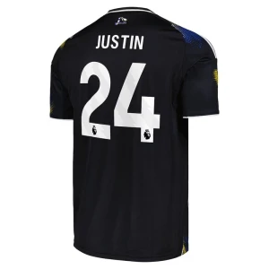 Fotbalové Dresy Leeds United Justin #24 Třetí 2025/26