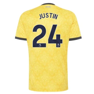 Fotbalové Dresy Leeds United Justin #24 Venkovní 2026-27