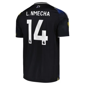 Fotbalové Dresy Leeds United L. Nmecha #14 Třetí 2025/26